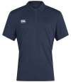 CN263 QA005726 Canterbury Club Dry Polo Shirt Navy colour image